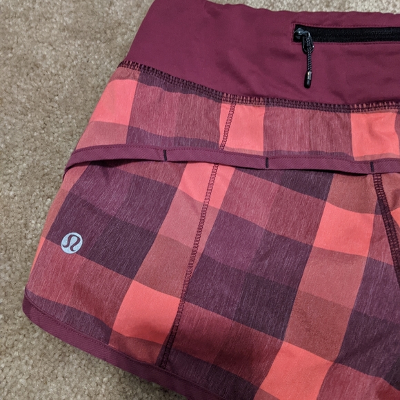 Lululemon Speed Short *2-wayStretch Yama C - Picture 13 of 13
